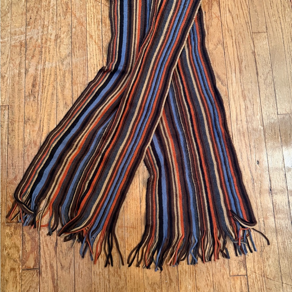 Rogue Multicolor Striped Scarf